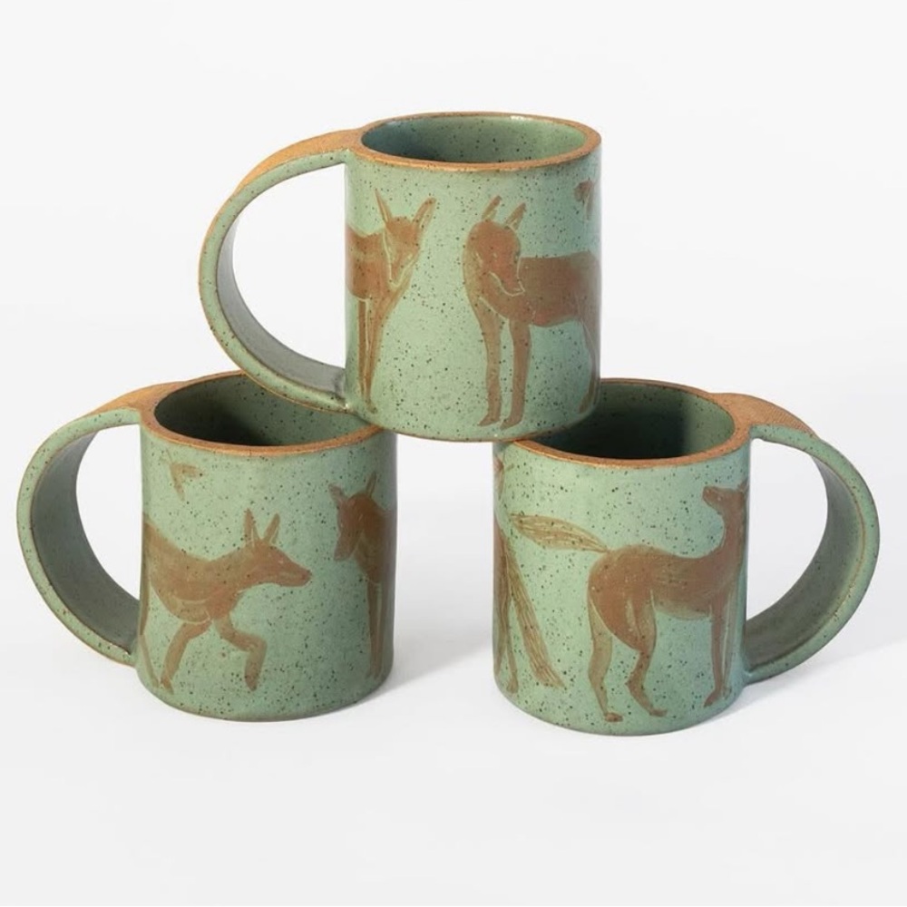 ISO Good Kind Work Coyote Mug